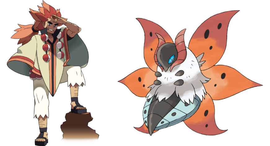 Alder And Volcarona
