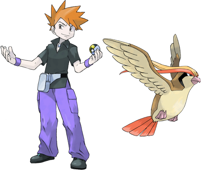 Blue And Pidgeot