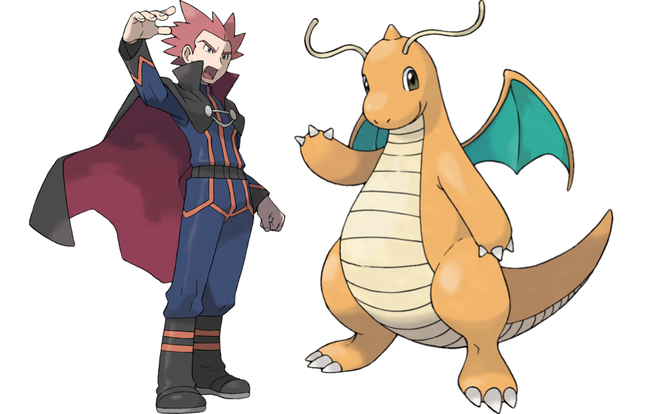 Lance And Dragonite