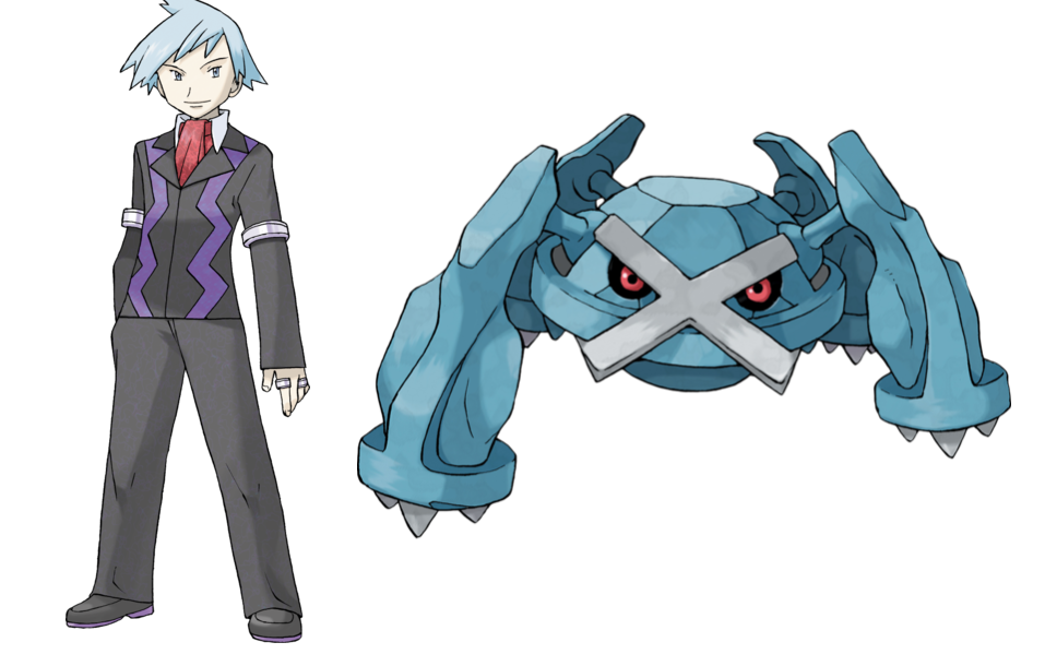 Steven And Metagross