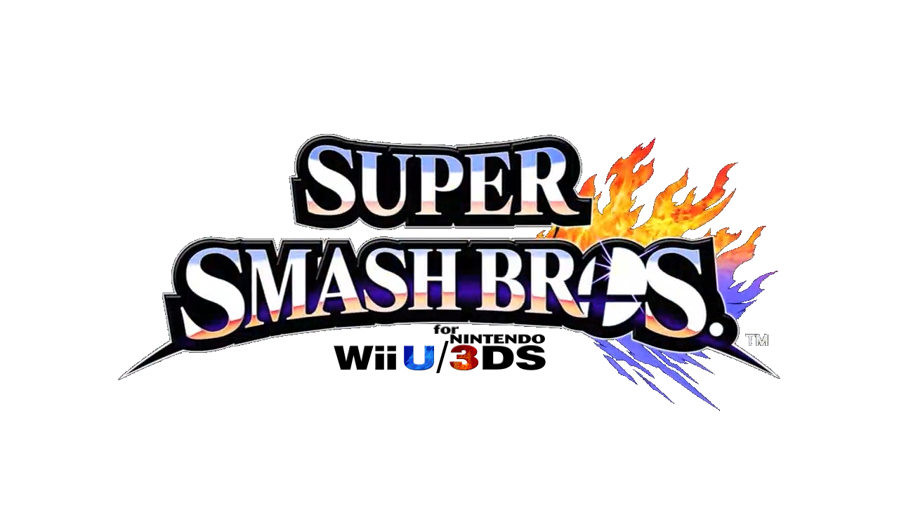 Ssb For Wii U And 3ds Logo