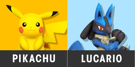 Character Pikachu