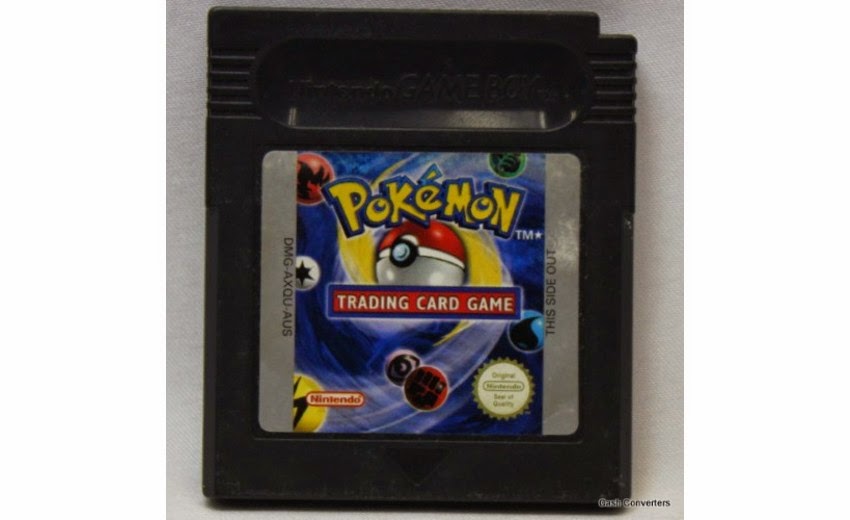 1593876 Pokemon Trading Card Game Gameboy Cartridge 0