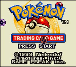 Pokemon Trading Card Game Gbc Screenshot1