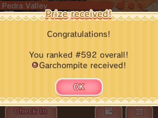 Garchompite