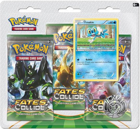 Froakie Blister
