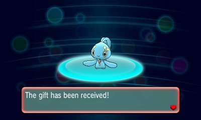Manaphyevent