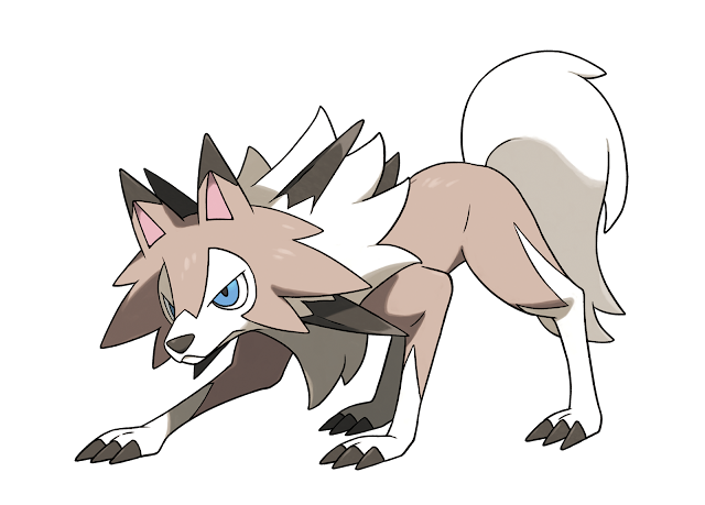 Lycanroc Midday Form Rgb 300dpi