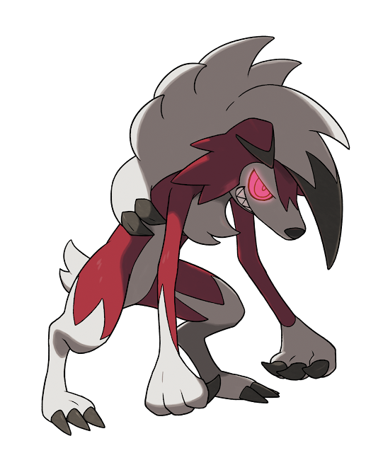 Lycanroc Midnight Form Rgb 300dpi
