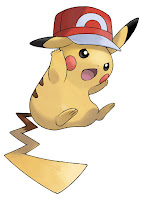 Ashs Pikachu Kalos Hat Sm