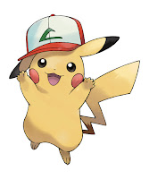 Ashs Pikachu Original Hat Sm