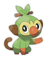 Grookey Ouistempo Chimpep