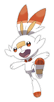 Scorbunny Flambino Hopplo