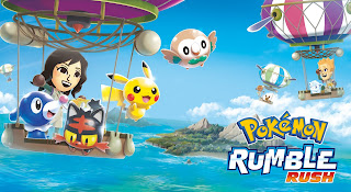 Pokemon Rumble Rush Key Art
