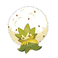 Eldegoss Blancoton Cottomi