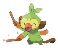 Grookey2 Ouistempo2 Chimpep