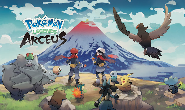 Por que escolheram Cyndaquil como inicial de Pokémon Legends Arceus?