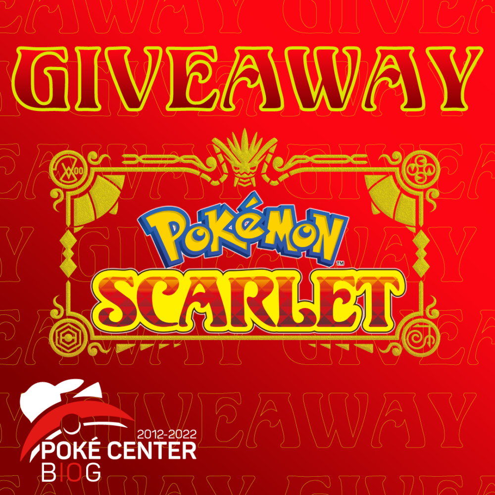 Giveaway: Pokémon Scarlet