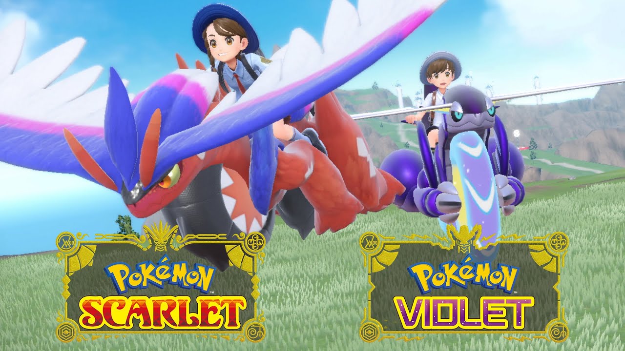 Pokémon Scarlet & Violet – Novas informações (08-Nov-2022)