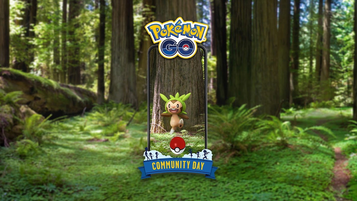 Pokémon GO – Community Day de Janeiro 2023 – Chespin