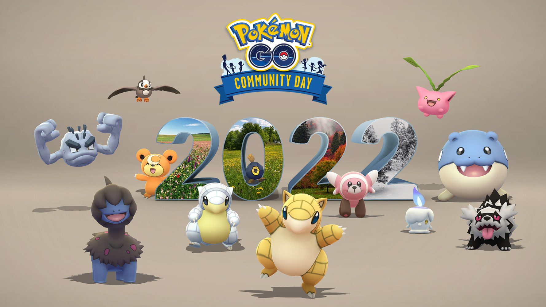 Pokémon GO – Community Day de Dezembro de 2022