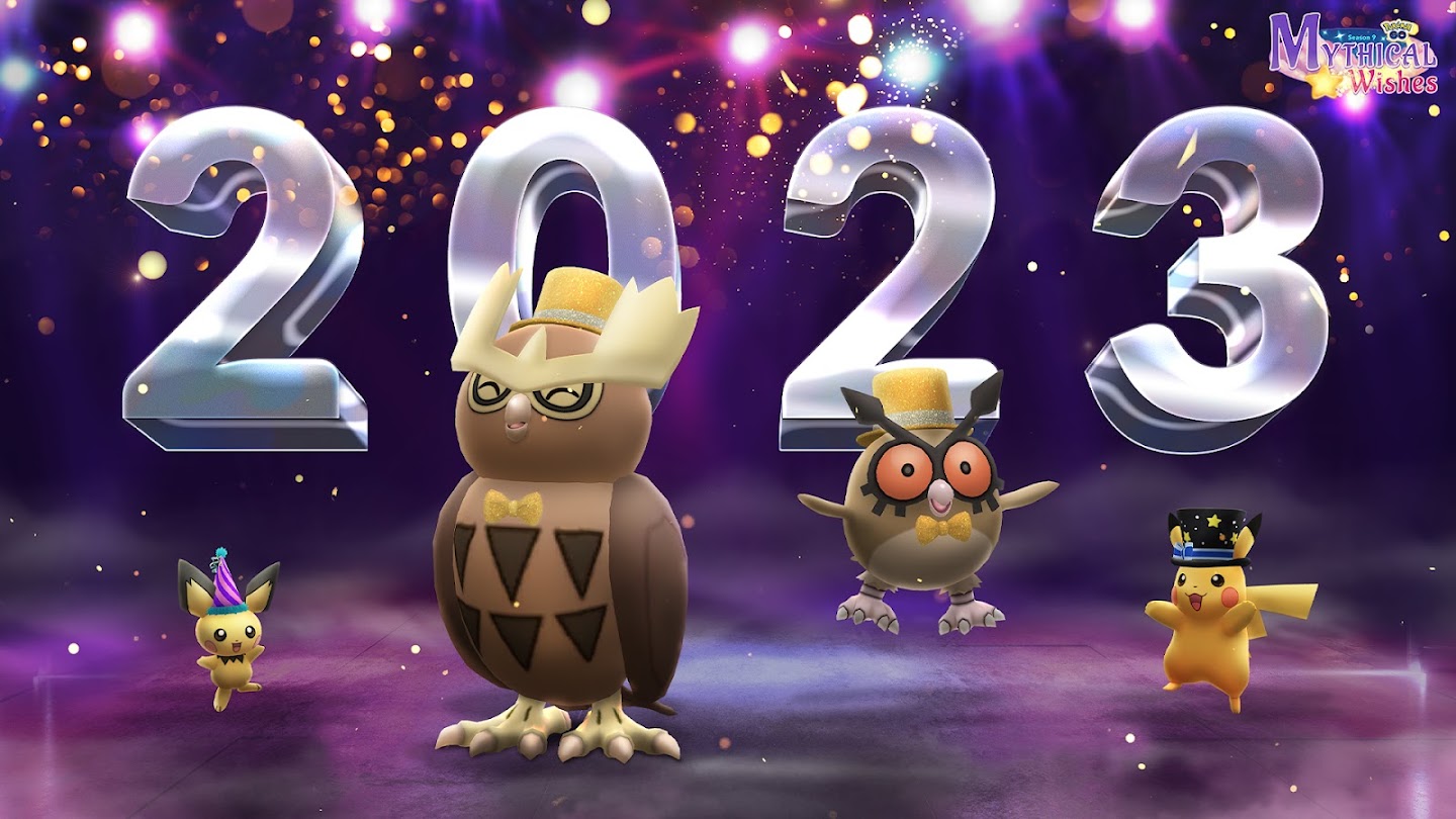 Pokémon GO – Evento Ano Novo 2023