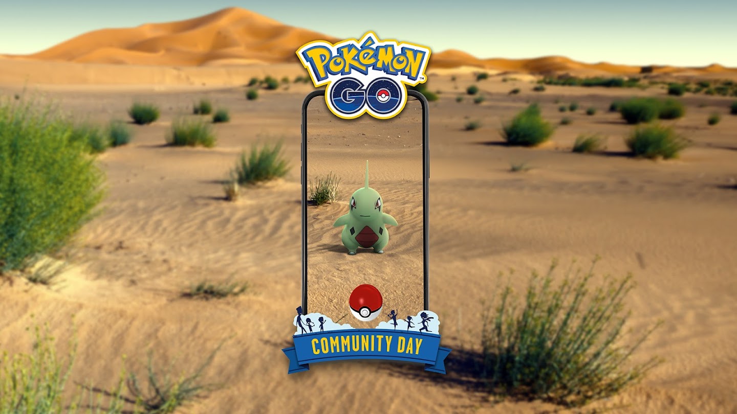 Pokémon GO – Community Day Classic – Janeiro 2023 – Larvitar