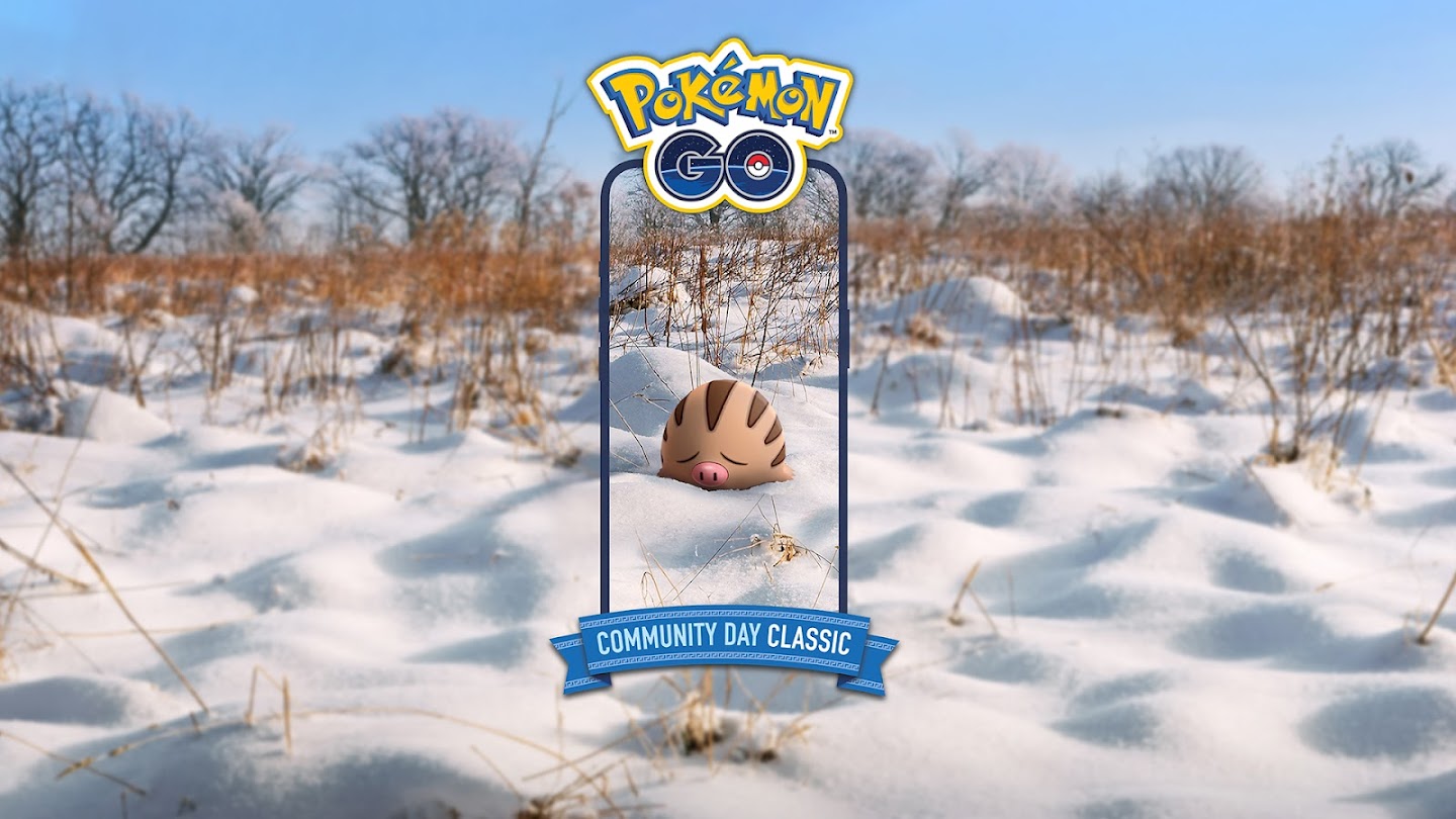 Pokémon GO – Community Day Classic – Abril 2023 – Swinub