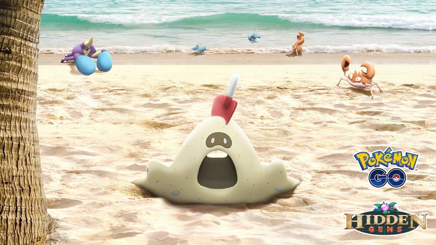 Pokémon GO – Evento Water Festival – Beach Week