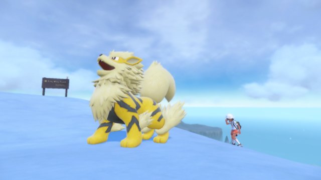 Arcanine Shiny