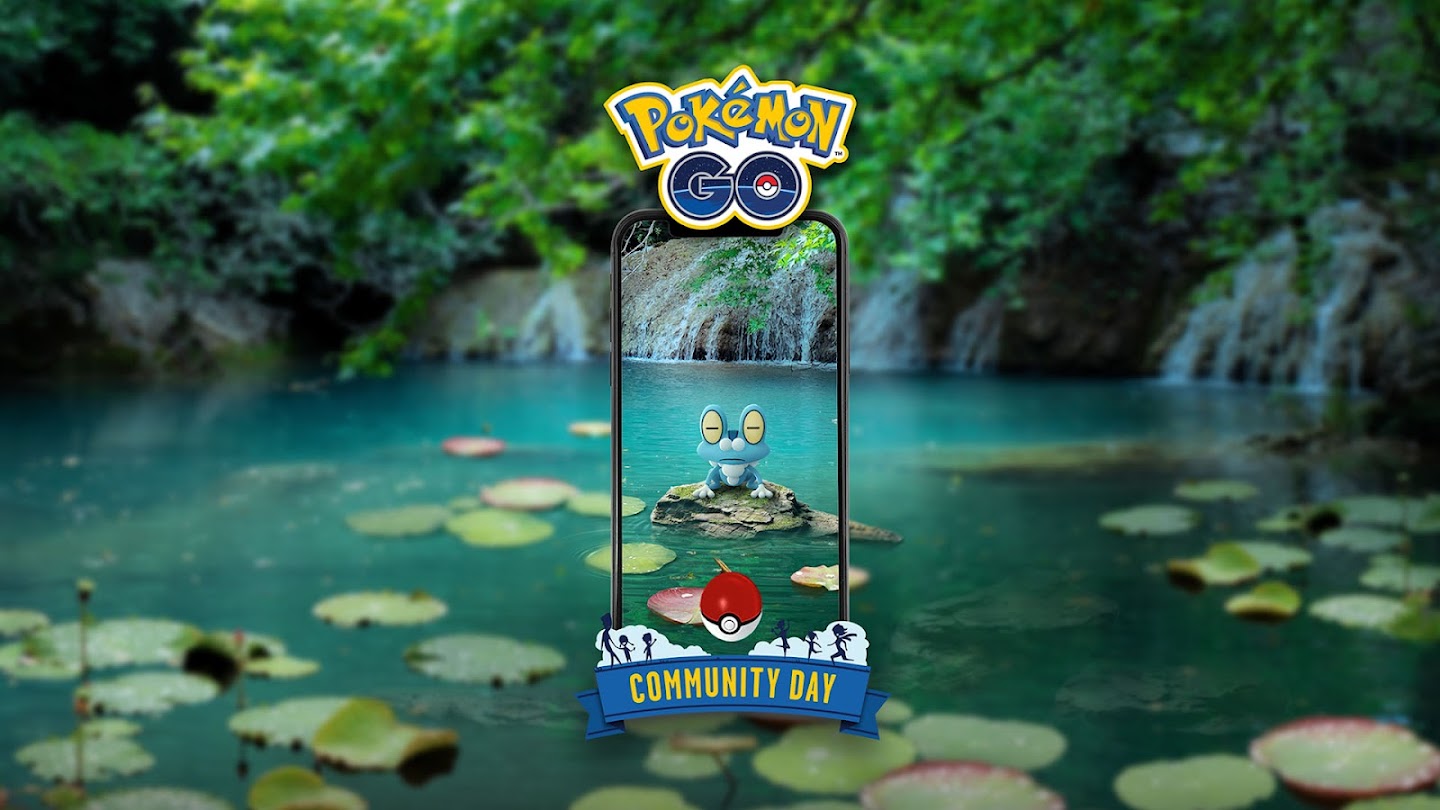 Pokémon GO – Community Day de Agosto 2023 – Froakie