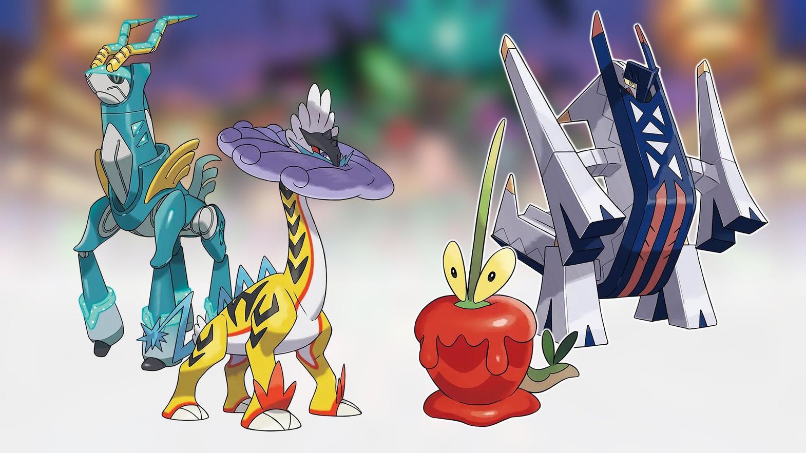 Pokémon e funcionalidades revelados para Scarlet e Violet