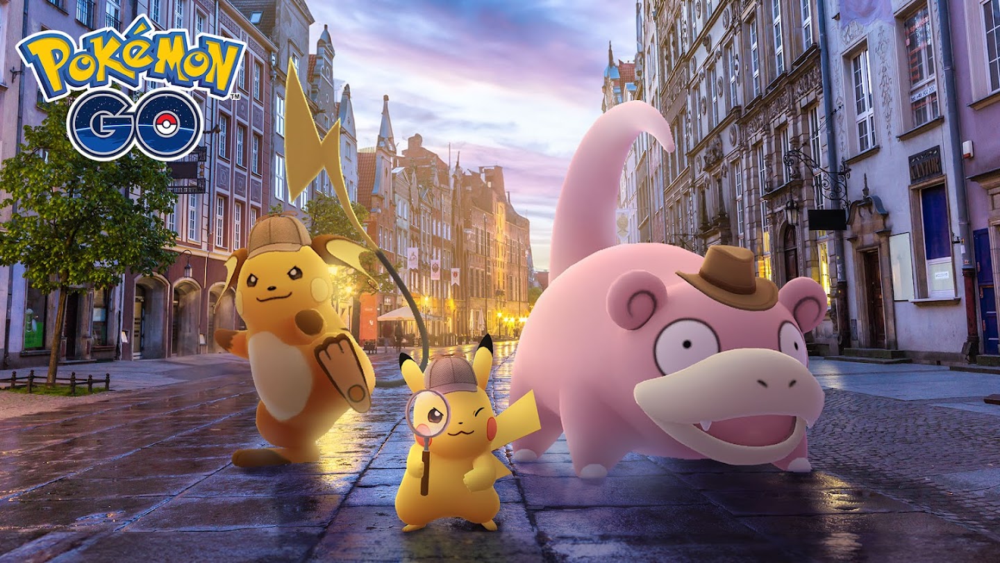 Pokémon GO – Evento de Ligação a Detective Pikachu Returns