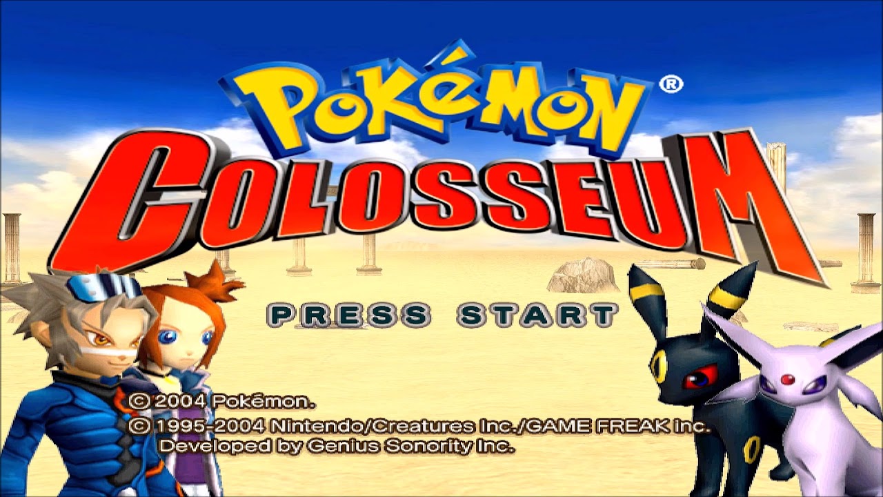 Pokémon Colosseum – 20 Anos Depois