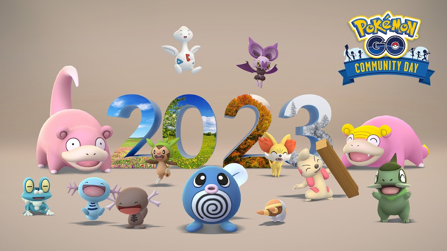 Pokémon GO – Community Day de Dezembro 2023