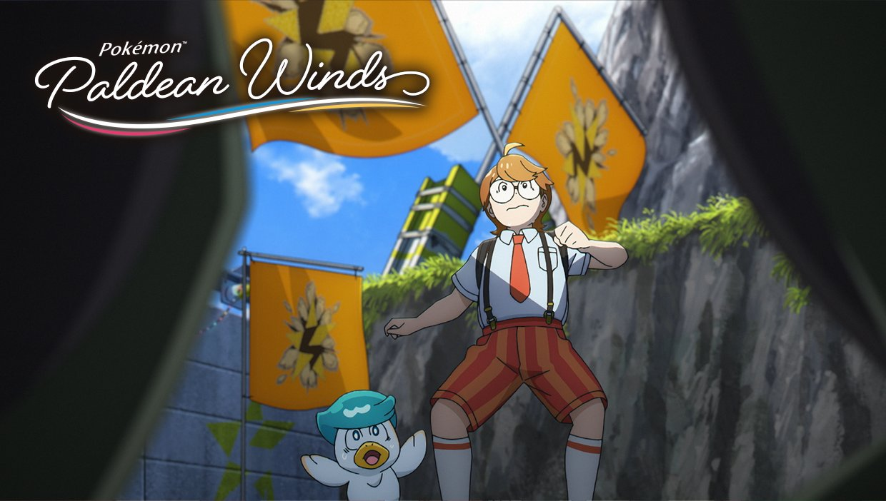 Pokémon: Paldean Winds – Episódio 3