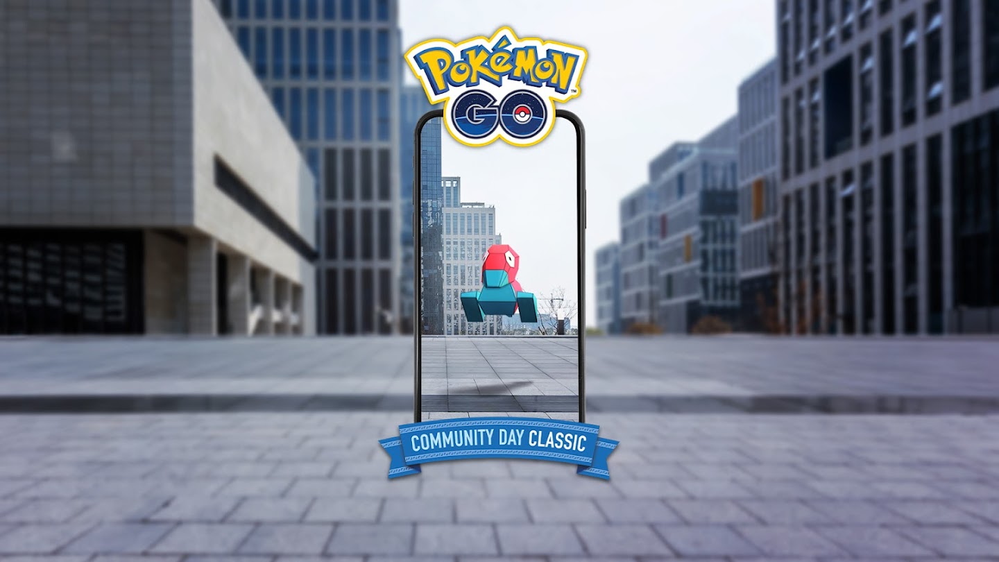 Pokémon GO – Community Day Classic de Janeiro 2024 – Porygon