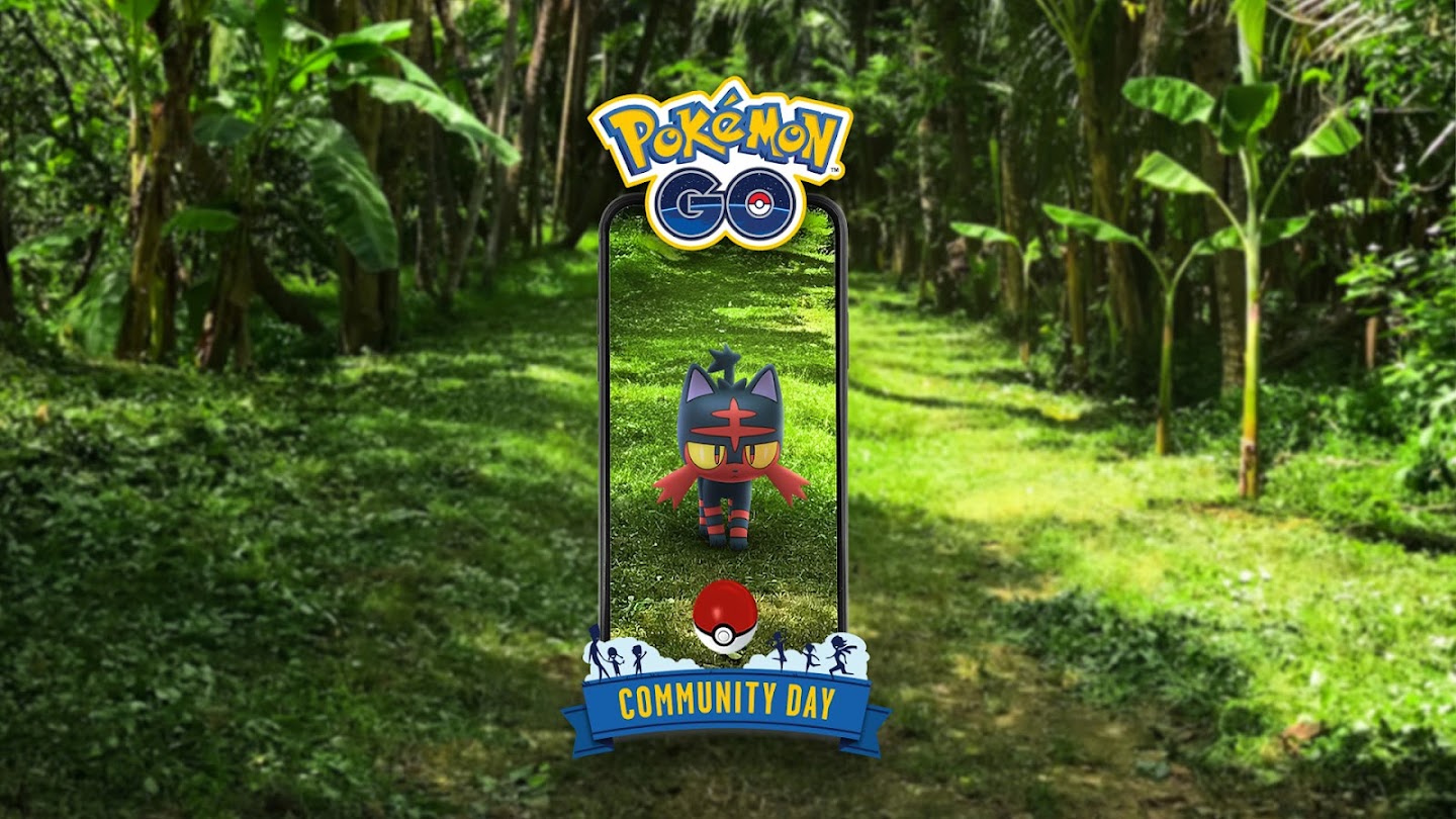 Pokémon GO – Community Day de Março 2024 – Litten