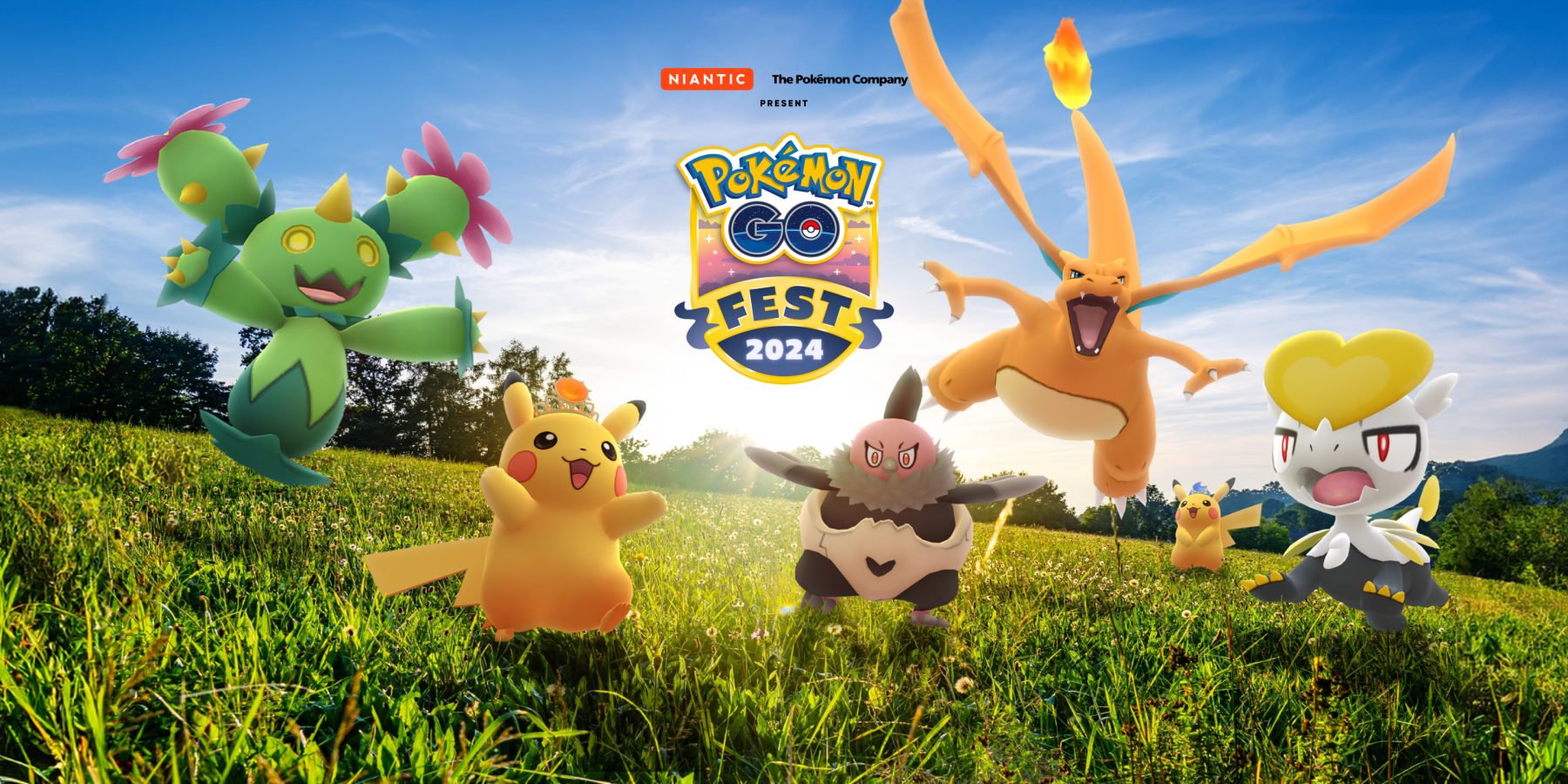 Pokémon GO: Pokémon GO Fest 2024 anunciado