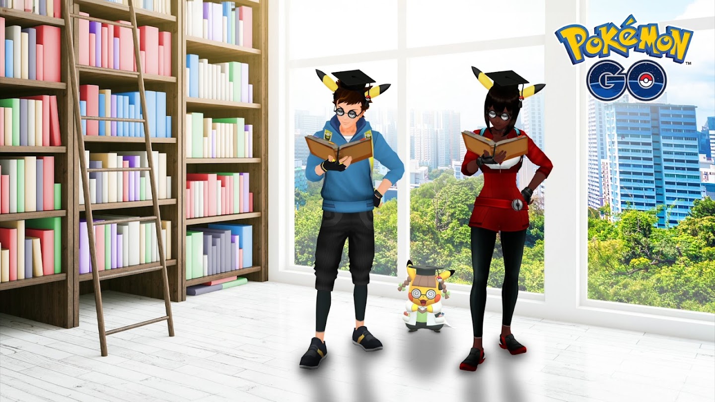 Pokémon GO – Atualizações para Showcases e Pikachu, PhD