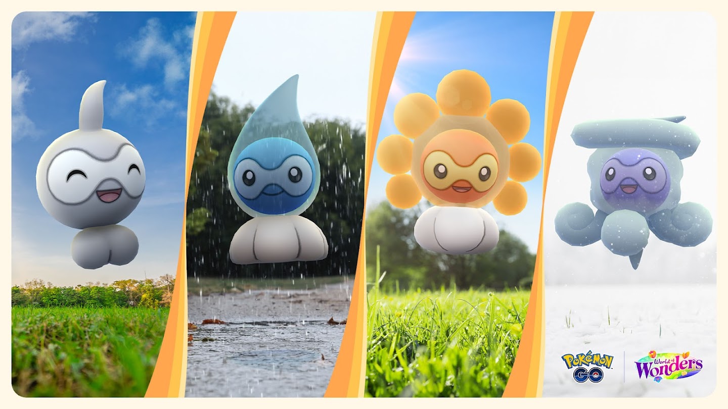 Pokémon GO – Evento Weather Week (Semana do Clima)