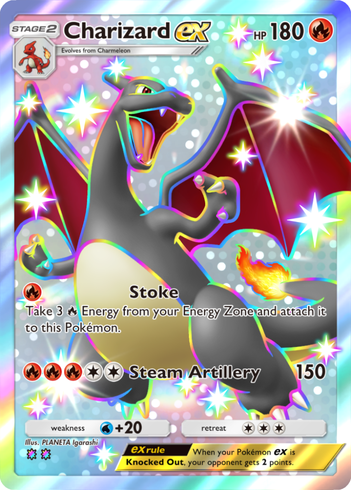 Pokemon Trading Card Game Pocket Shining Revelry Shiny Charizard ex EN Pokemon Trading Card Game Pocket Shining Revelry Shiny Charizard ex EN