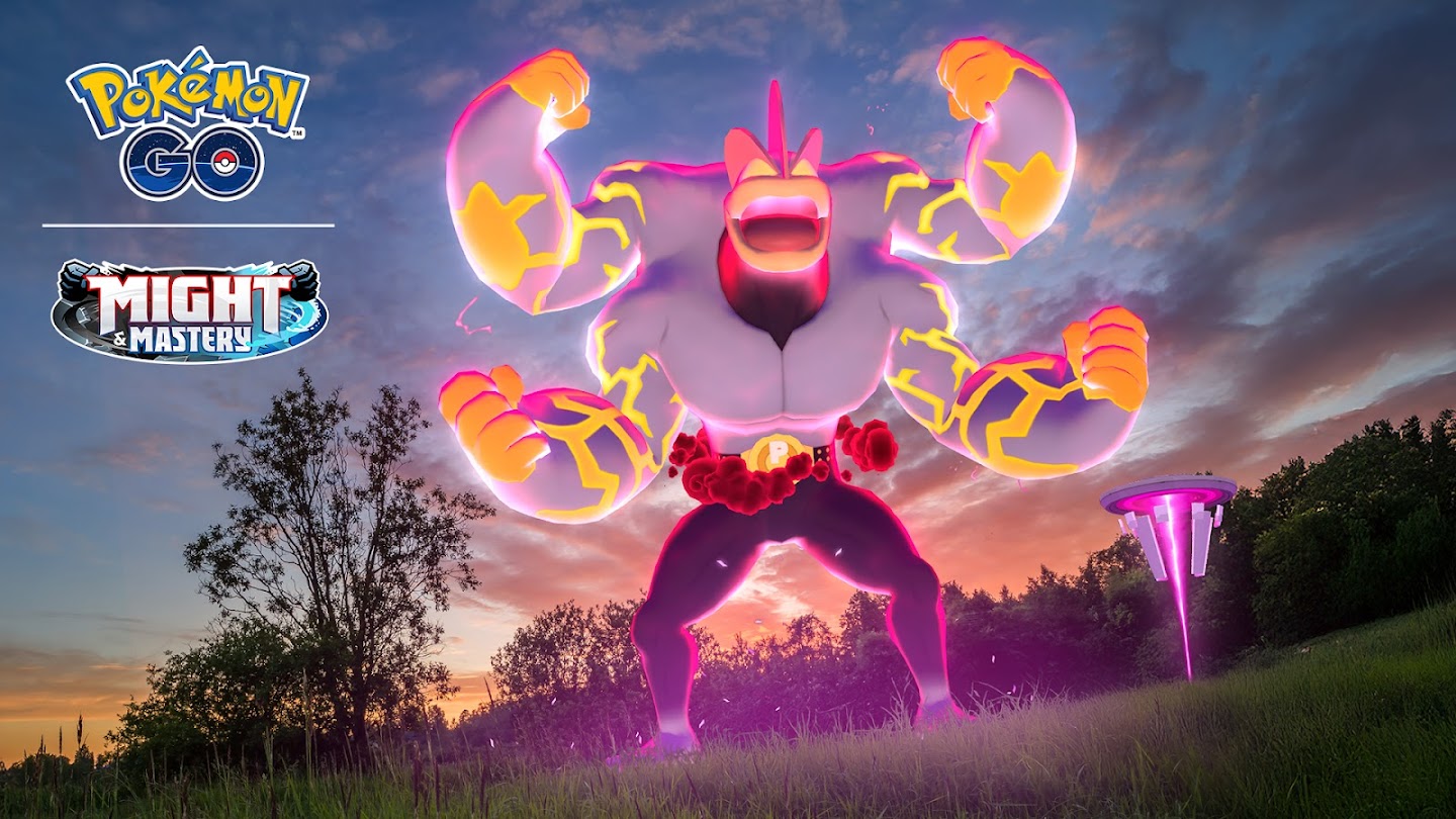 Pokémon GO – Gigantamax Machamp Max Battle Day
