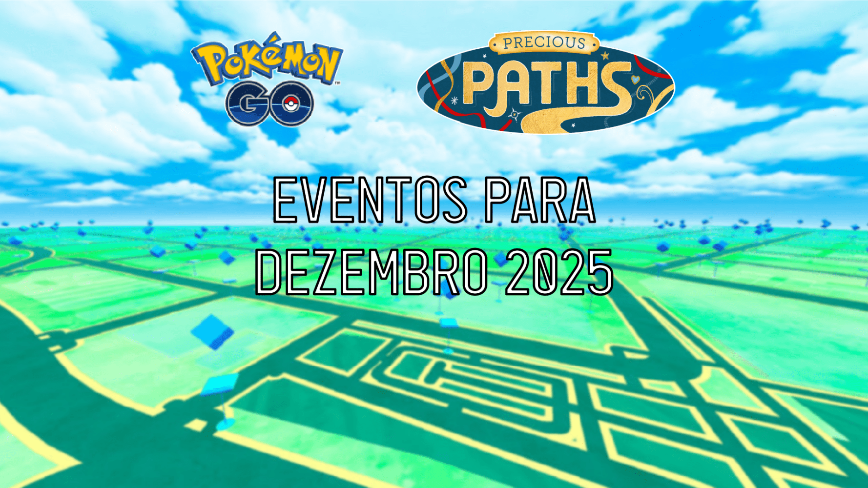 Pokémon GO – Eventos para Dezembro 2025