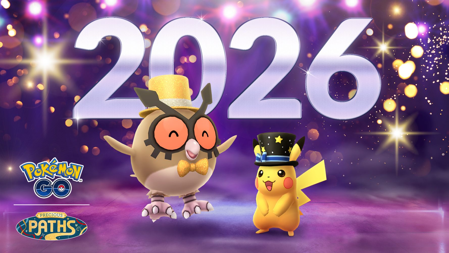 Pokémon GO – Evento Ano Novo 2026