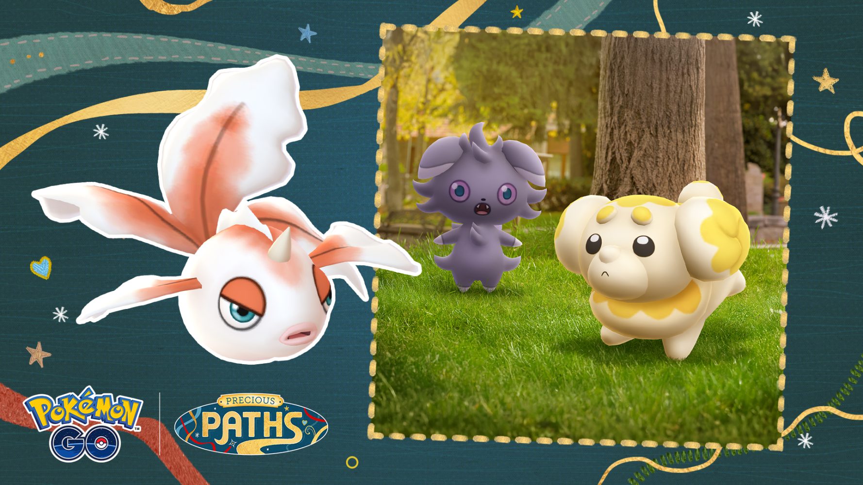 Pokémon GO – Evento Precious Pals
