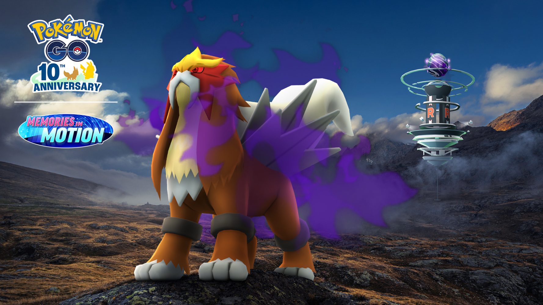 Pokémon GO – Entei Shadow Raid Day