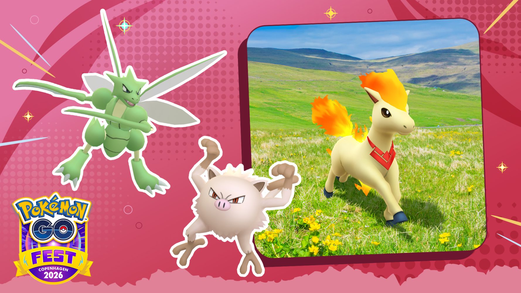 Pokémon GO – Evento Candela’s Quest for Victory