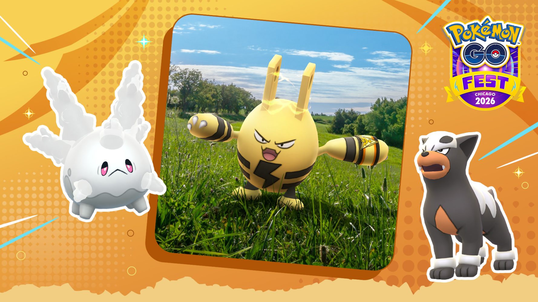 Pokémon GO – Evento Spark’s Caretaking Quest