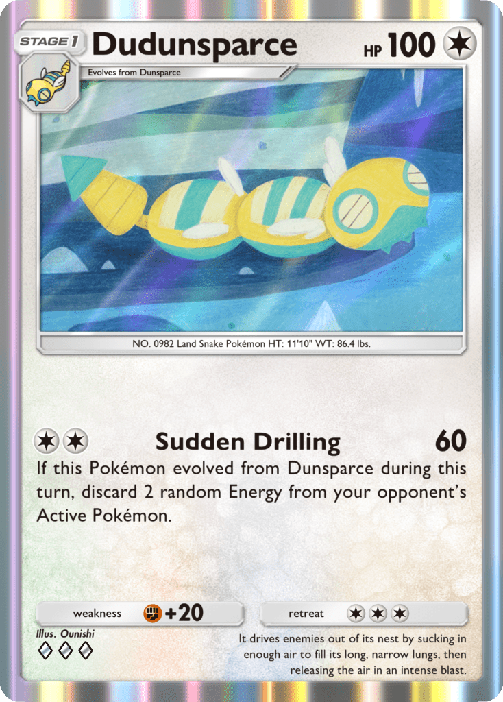 Dudunsparce (Paradox Drive)